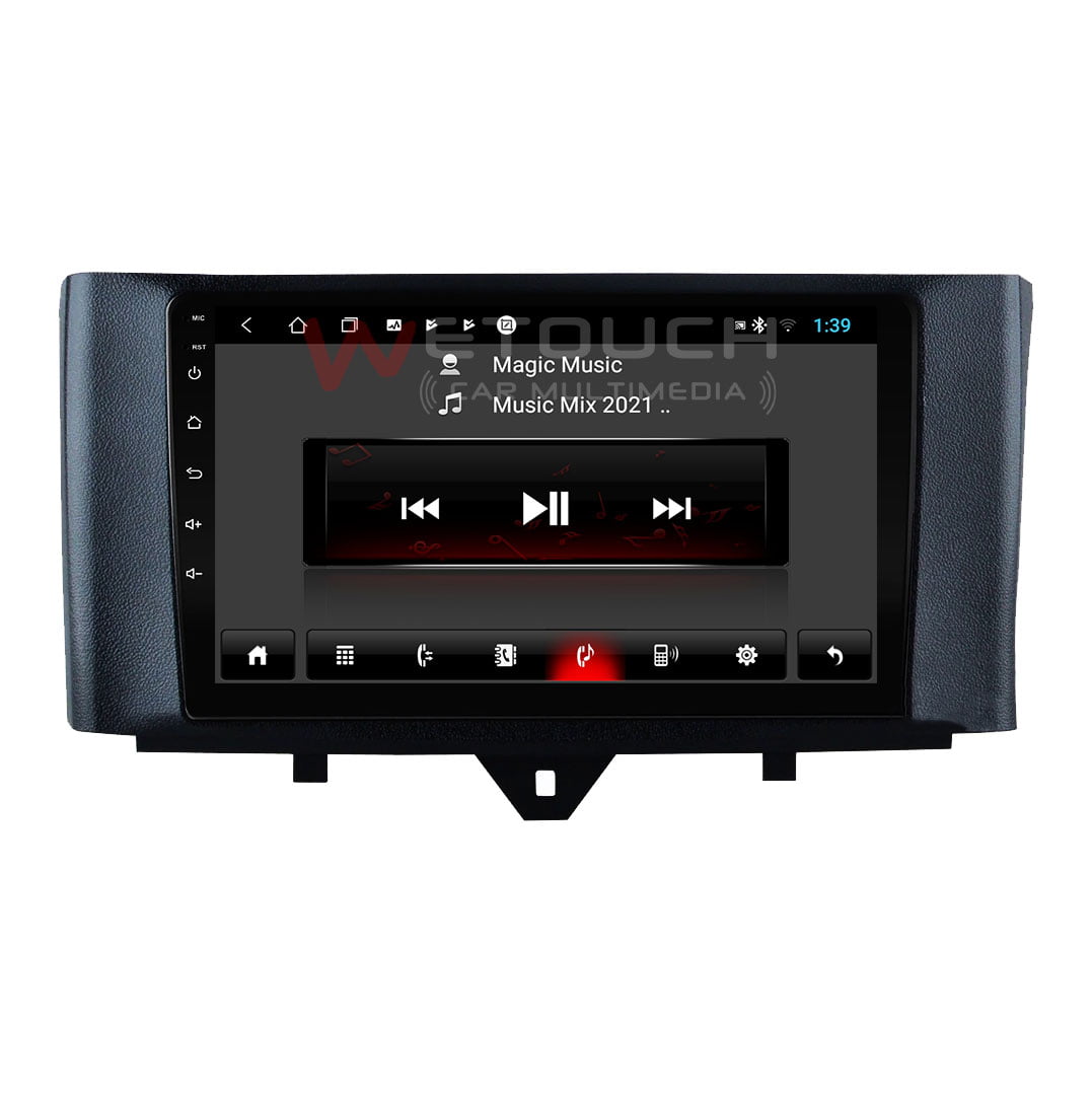 SMART FORTWO MULTIMEDIA OEM 2010 2015 9 ΑΦΗΣ IPS ANDROID 10 232GB CARPLAY ANDROID AUTO GPS NAVI RADIO DSP WiFi WETOUCH WT12SM01GPS 13