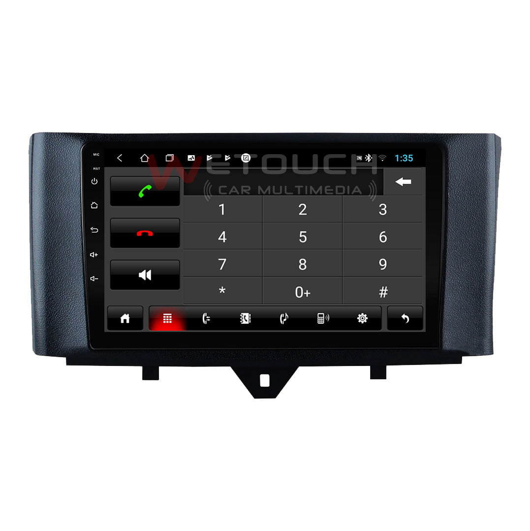 SMART FORTWO MULTIMEDIA OEM 2010 2015 9 ΑΦΗΣ IPS ANDROID 10 232GB CARPLAY ANDROID AUTO GPS NAVI RADIO DSP WiFi WETOUCH WT12SM01GPS 6