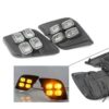 TOYOTA HILUX REVO 2015 2020 ΕΜΠΡΟΣΘΙΑ ΠΡΟΒΟΛΑΚΙΑ ΟΜΙΧΛΗΣ DRL TYPE1 2ΤΜΧ 11