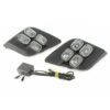 TOYOTA HILUX REVO 2015 2020 ΕΜΠΡΟΣΘΙΑ ΠΡΟΒΟΛΑΚΙΑ ΟΜΙΧΛΗΣ DRL TYPE1 2ΤΜΧ 12