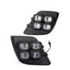 TOYOTA HILUX REVO 2015 2020 ΕΜΠΡΟΣΘΙΑ ΠΡΟΒΟΛΑΚΙΑ ΟΜΙΧΛΗΣ DRL TYPE1 2ΤΜΧ 4