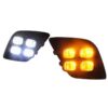 TOYOTA HILUX REVO 2015 2020 ΕΜΠΡΟΣΘΙΑ ΠΡΟΒΟΛΑΚΙΑ ΟΜΙΧΛΗΣ DRL TYPE1 2ΤΜΧ 7