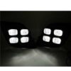 TOYOTA HILUX REVO 2015 2020 ΕΜΠΡΟΣΘΙΑ ΠΡΟΒΟΛΑΚΙΑ ΟΜΙΧΛΗΣ DRL TYPE1 2ΤΜΧ 8