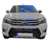 TOYOTA HILUX REVO 2015 2020 ΕΜΠΡΟΣΘΙΑ ΠΡΟΒΟΛΑΚΙΑ ΟΜΙΧΛΗΣ DRL TYPE2 2ΤΜΧ 15