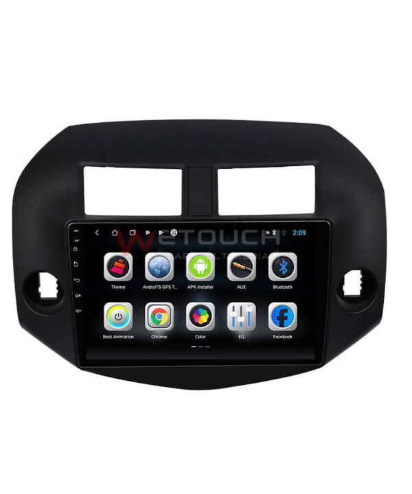 TOYOTA RAV4 MULTIMEDIA OEM 2006 2012 10.1 ΑΦΗΣ IPS ANDROID 10 232GB CARPLAY ANDROID AUTO GPS DSP WiFi WETOUCH WT12TY01GPS 1