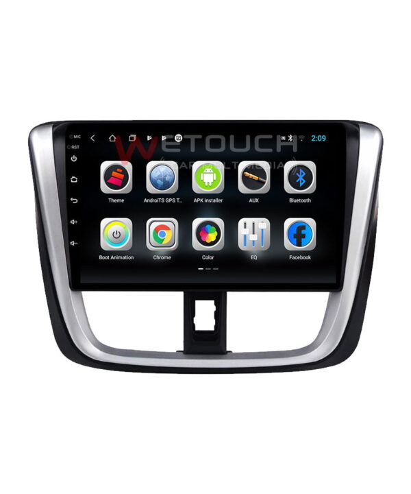 TOYOTA YARIS MULTIMEDIA OEM 2016 2017 2018 10.1 ΑΦΗΣ IPS ANDROID 10 232GB CARPLAY ANDROID AUTO GPS RADIO DSP WiFi WETOUCH WT12TY07GPS 1