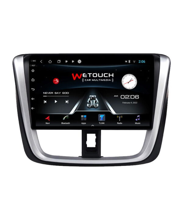 TOYOTA YARIS MULTIMEDIA OEM 2016 2017 2018 10.1 ΑΦΗΣ IPS ANDROID 10 232GB CARPLAY ANDROID AUTO GPS RADIO DSP WiFi WETOUCH WT12TY07GPS