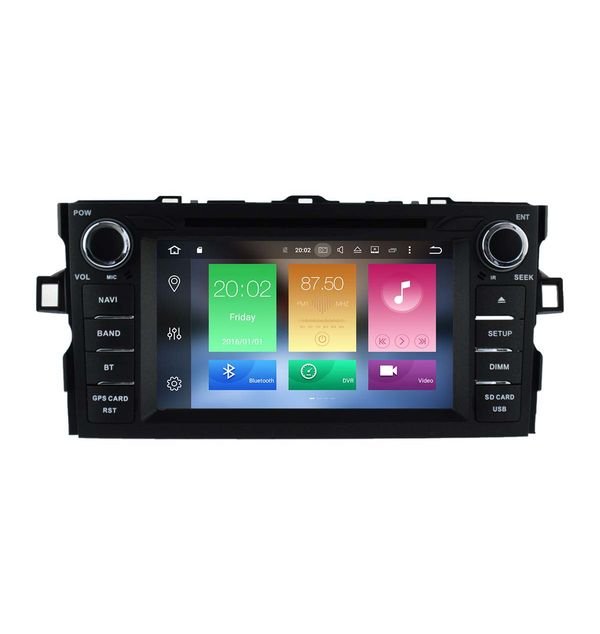 Toyota Auris Android 10 8core Navigation Multimedia 4GB RAM 64GB ROM CARPLAY ANDROID AUTO