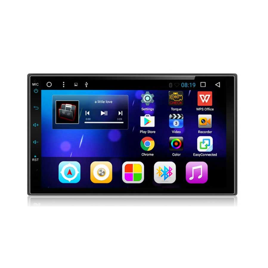 UNIVERSAL ΟΘΟΝΗ ΑΥΤΟΚΙΝΗΤΟΥ 2DIN ANDROID 10 GPS WIFI MIRROR LINK RADIO BLUETOOTH