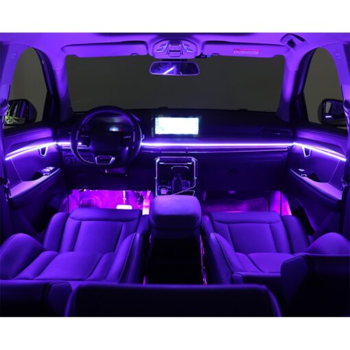 Universal ambient light purple