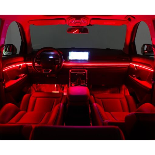 Universal ambient light red