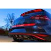 VW GOLF 7 2013 2017 ΣΕΤ DIFFUSER ΠΙΣΩ ΠΡΟΦΥΛΑΚΤΗΡΑ ABT LOOK ΑΕΡΟΤΟΜΗ GTI OETT DESIGN 10