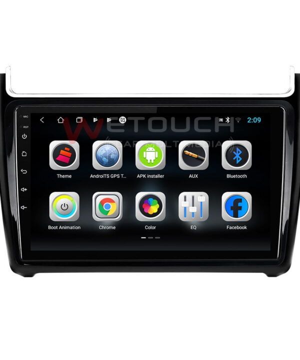 VW POLO MULTIMEDIA OEM 2009 2017 9 ΑΦΗΣ IPS ANDROID 10 232GB CARPLAY ANDROID AUTO GPS NAVI DSP WiFi WETOUCH WT12VW02GPS 1