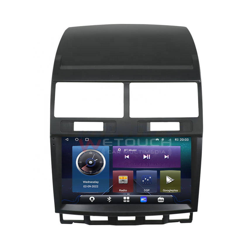 VW TOUAREG 2003 2010 MULTIMEDIA OEM 9 IPS ANDROID 10 464GB 8 CORE 4GWiFi CARPLAY ANDROID AUTO GPS DSP WETOUCH WT13VW01GPS 1