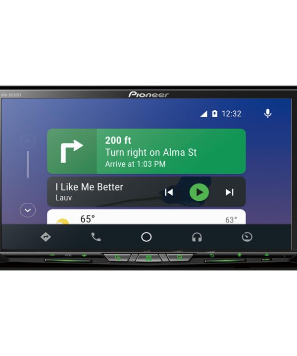 AVH-Z9200DAB - Flagship Wi-Fi enabled high-end multimedia entertainment AV system with a large 7-inch 24 bit True Colour Clear Type Resistive Multi-touchscreen. Enjoy Apple CarPlay wireless