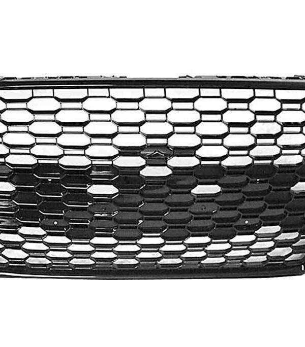 b2b badgeless front grille suitable for audi a4 b9 8w 6001043 6100645.jpg