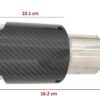 b2b carbon fiber exhaust muffler tips polished look 5997722 6054256.jpg