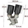 b2b exhaust muffler tips suitable for bmw 5 series 6000577 6079600.jpg