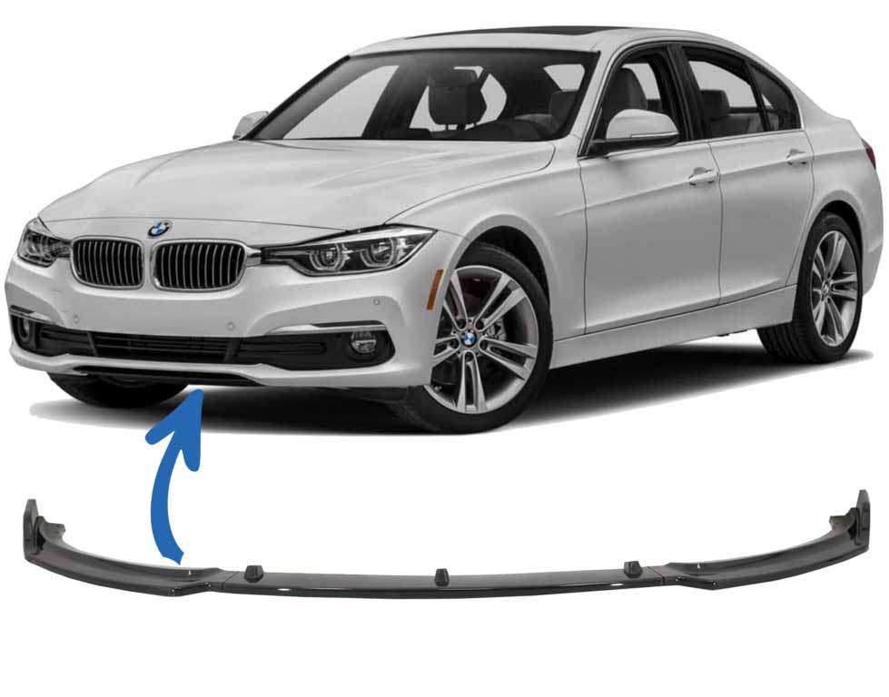 b2b front bumper spoiler suitable for bmw 3 series 6000050 6070731.jpg