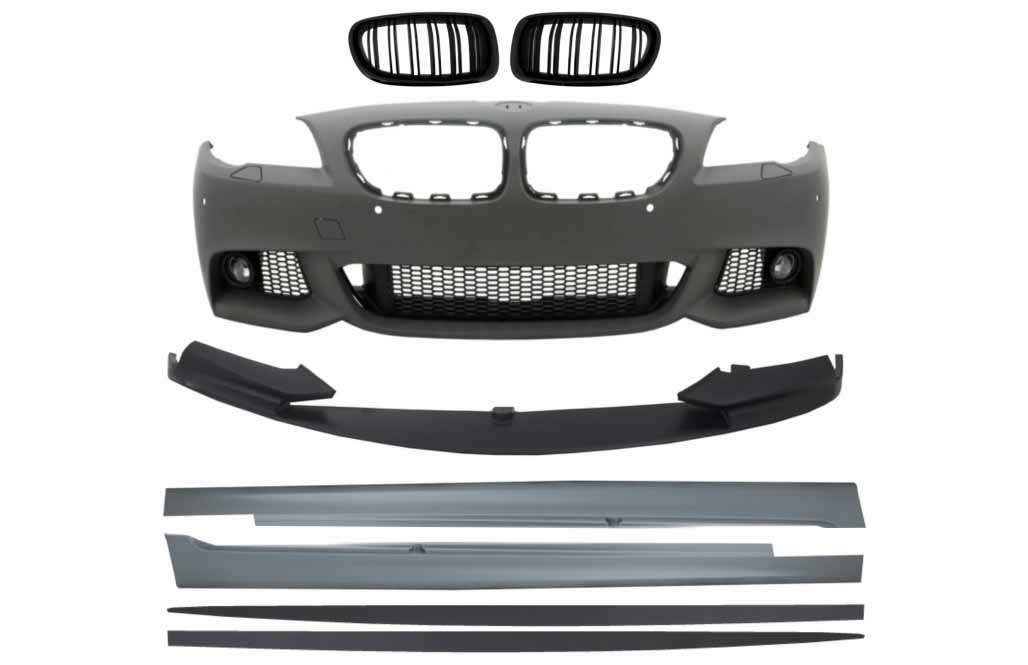 b2b front bumper with central grilles kidney suitable 6000294 6072395.jpg