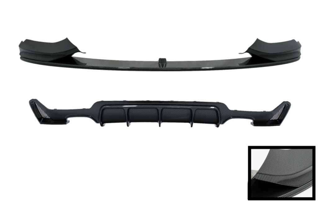 b2b front spoiler with diffuser suitable for bmw 4 5999732 6098419.jpg