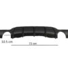 b2b rear bumper diffuser suitable for bmw 4 series 6000956 6085555.jpg