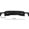 b2b rear bumper diffuser suitable for bmw 4 series 6000957 6085547.jpg