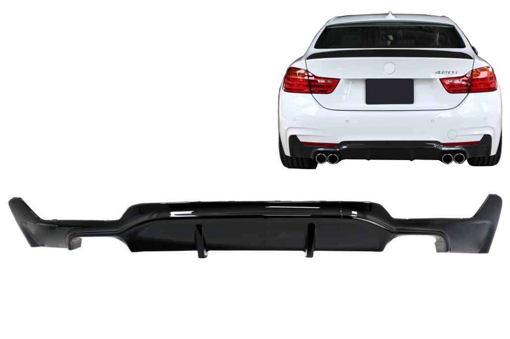 b2b rear bumper diffuser suitable for bmw f32 f33 f36 5997123 6046449.jpg