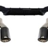 b2b rear bumper diffuser with carbon twin exhaust 5997075 6099039.jpg