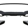 b2b rear bumper diffuser with exhaust muffler tips 5999245 6058105.jpg