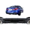 b2b rear bumper diffuser with exhaust tips suitable 6000403 6076152.jpg