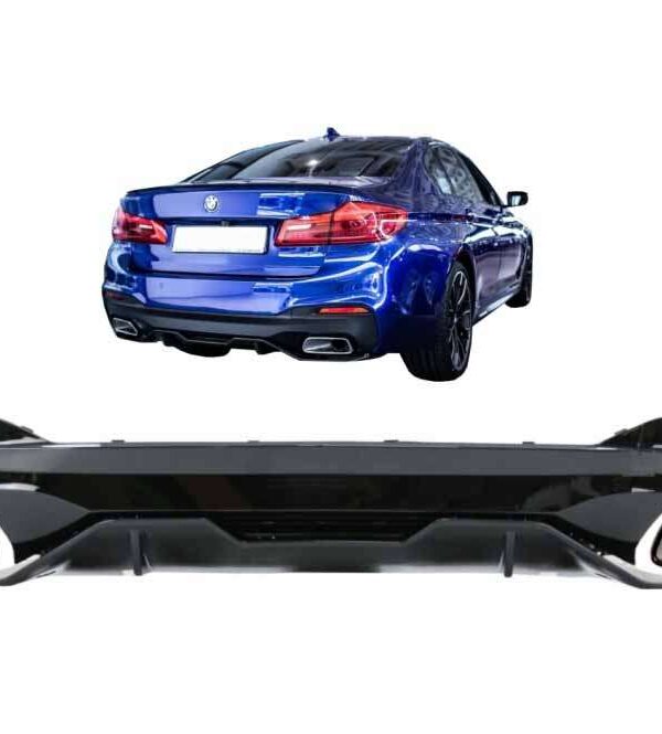 b2b rear bumper diffuser with exhaust tips suitable 6000403 6076152.jpg