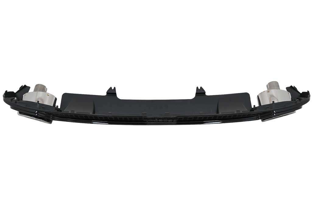 b2b rear bumper valance diffuser chrome exhaust 6001729 6097216.jpg