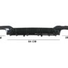 b2b rear bumper valance diffuser suitable for bmw 3 6001466 6094292.jpg