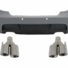 b2b rear bumper with exhaust muffler tips quad 5997634 6050102.jpg
