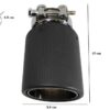 b2b universal exhaust muffler tip carbon fiber matte 5996813 6043922.jpg