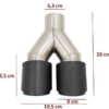 b2b universal exhaust muffler tip matte carbon fiber 5997720 6054069.jpg