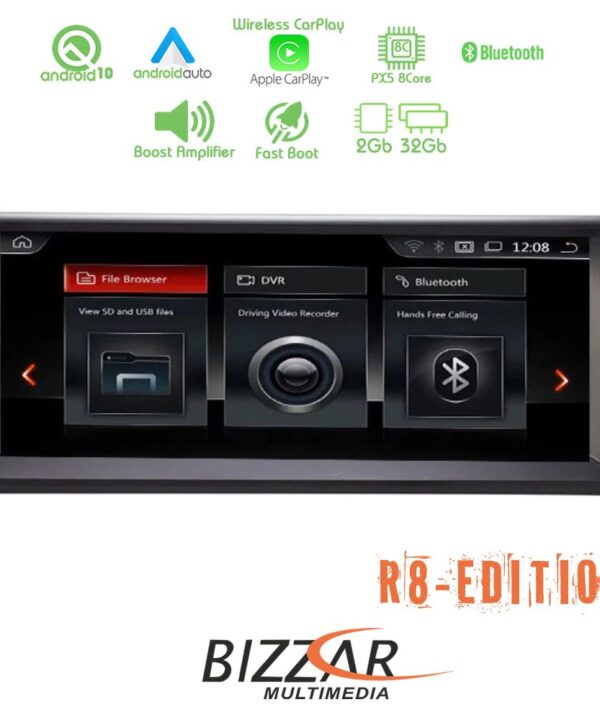 Kimpiris - Bizzar BMW 5er E39 10.25" Special Design Tablet Android 10.0 8core Navigation Multimedia