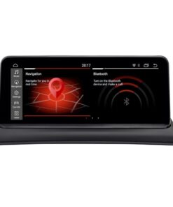 BMW X3 E83 (χωρίς εργοστασιακή οθόνη) Android 9.0 Navigation Multimedia 10.25 Kimpiris