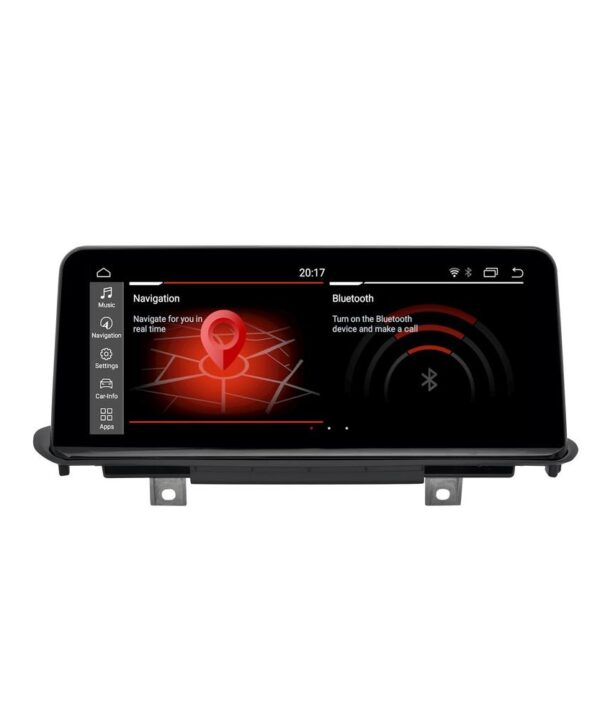Kimpiris - BMW X5 Series F15 Android Navigation Multimedia 10.25" Black Panel