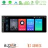 Kimpiris - Bizzar 1Din 8T Series 8Core Android13 4+64GB Navigation Multimedia 6.9