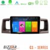 Kimpiris - Bizzar CS Series 4Core Android13 2+32GB Toyota Corolla 2002-2006 Navigation Multimedia Tablet 9"