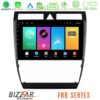 Kimpiris - Bizzar FR8 Series Audi A6 (C5) 1997-2004 8core Android13 2+32GB Navigation Multimedia Tablet 9"
