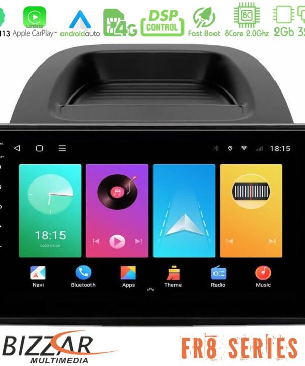 Kimpiris - Bizzar FR8 Series Ford Ecosport 2018-2020 8core Android13 2+32GB Navigation Multimedia Tablet 10"