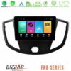 Kimpiris - Bizzar FR8 Series Ford Transit 2014-> 8core Android13 2+32GB Navigation Multimedia Tablet 9"