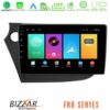 Kimpiris - Bizzar FR8 Series Honda Insight 2009-2015 8core Android13 2+32GB Navigation Multimedia Tablet 9"