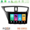 Kimpiris - Bizzar FR8 Series Honda Civic Hatchback 2012-2015 8core Android13 2+32GB Navigation Multimedia Tablet 9"