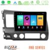 Kimpiris - Bizzar FR8 Series Honda Civic 2006-2011 8core Android13 2+32GB Navigation Multimedia Tablet 9"