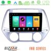 Kimpiris - Bizzar FR8 Series Hyundai i20 2012-2014 8core Android13 2+32GB Navigation Multimedia Tablet 9"
