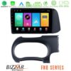 Kimpiris - Bizzar FR8 Series Hyundai i10 8core Android13 2+32GB Navigation Multimedia Tablet 9"